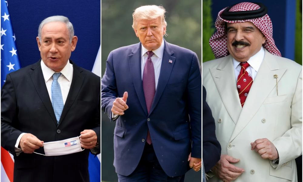 Τραμπ: Εξομάλυνση σχέσεων Ισραήλ-Μπαχρέιν με σύναψη συμφωνίας